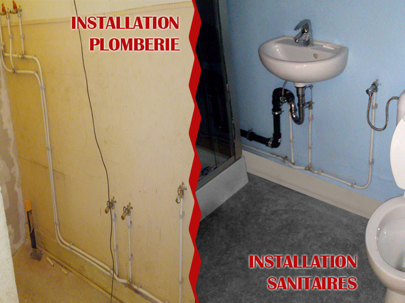 installation plomberie & sanitaires